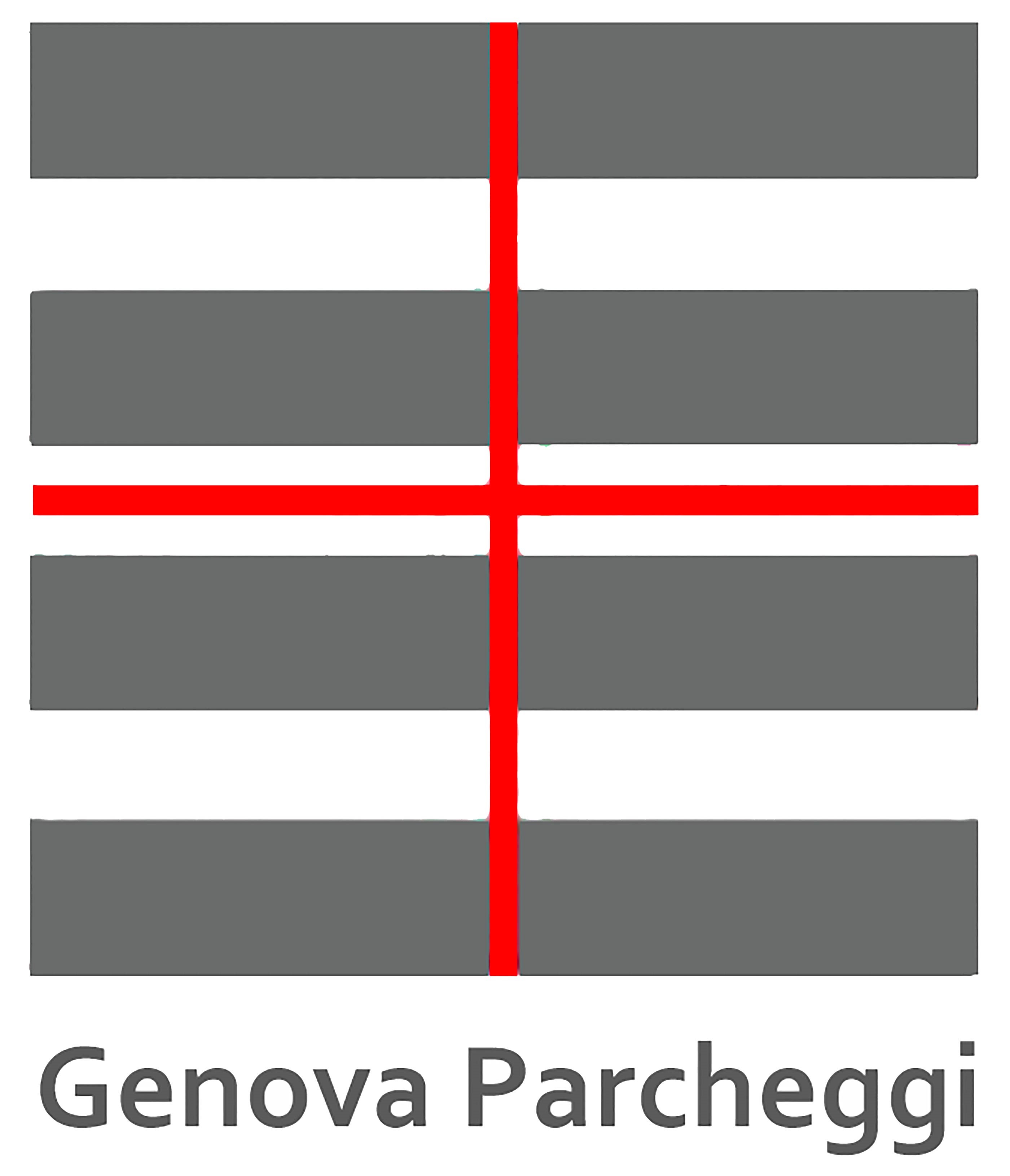 Genova Parcheggi Logo Genova Parcheggi